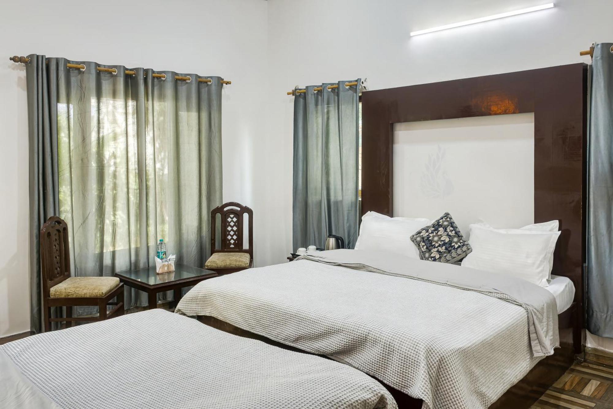 The Wild Orchid Resort Corbett Ramnagar Exterior foto