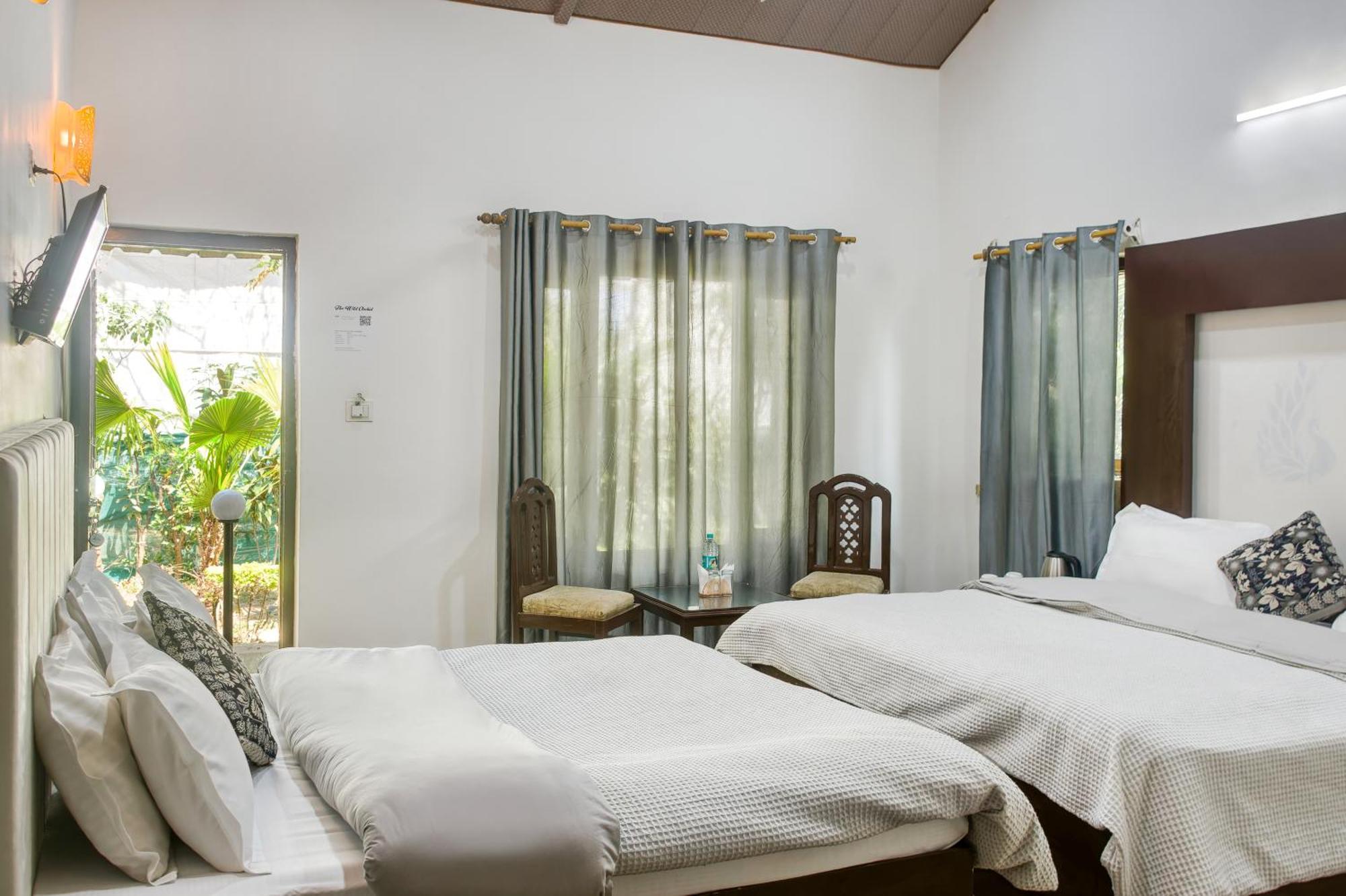 The Wild Orchid Resort Corbett Ramnagar Exterior foto