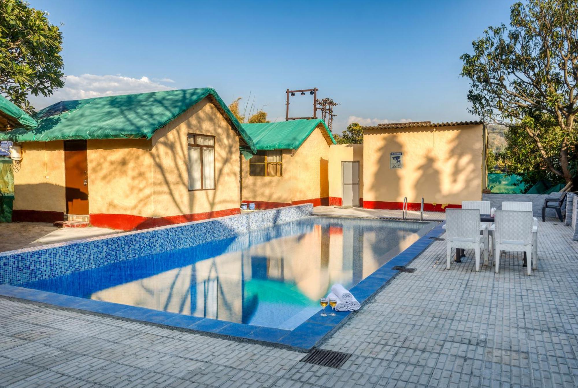 The Wild Orchid Resort Corbett Ramnagar Exterior foto
