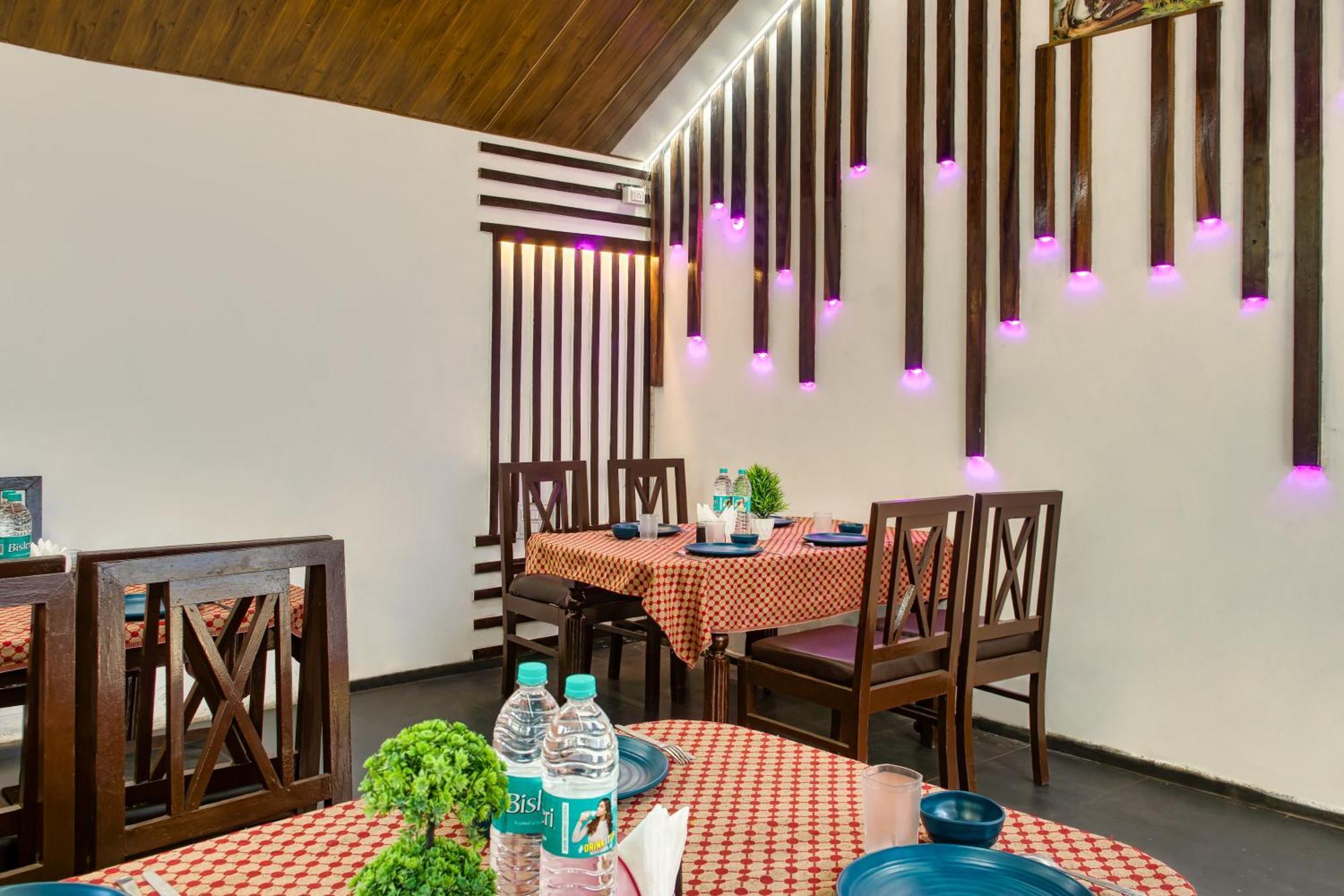 The Wild Orchid Resort Corbett Ramnagar Exterior foto